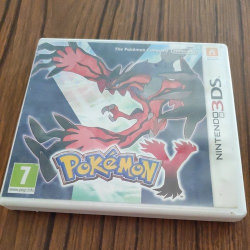 Pokémon nintendo 3ds 2ds - y-,