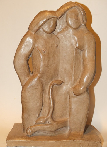 Adam eve sculpture en - et,