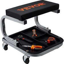 VEVOR Tabouret d'Atelier Mobile Tabouret de Mécanicien Charge 113kg Siège Garage