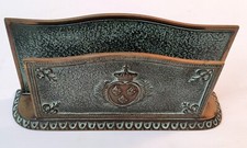 PORTE-COURRIER BRONZE PATINE