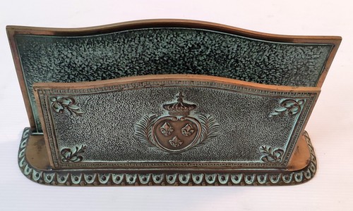 Porte courrier bronze patine - bronze,