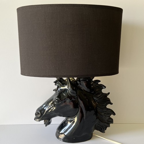 Grande lampe poser - grande, vintage