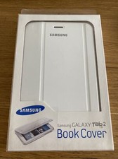 Étui À Rabat Samsung Galaxy Tab 2 7.0 Book Cover Blanc - NEUF - Officiel