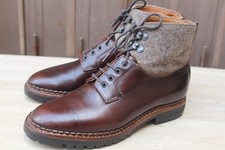 BOOTS BOTTINES HESCHUNG "CAREX" CUIR 6,5 / 40,5 SUPER ETAT MEN'S SHOES 750€
