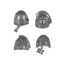 SMGK11 EPAULIERE x4 CHEVALIER GRIS WARHAMMER 40000 W40K GREY KNIGHT 85-86-88-89