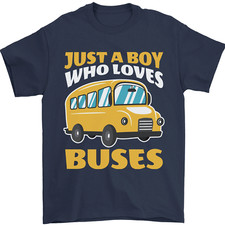 Just A Garçon Who Loves Buses