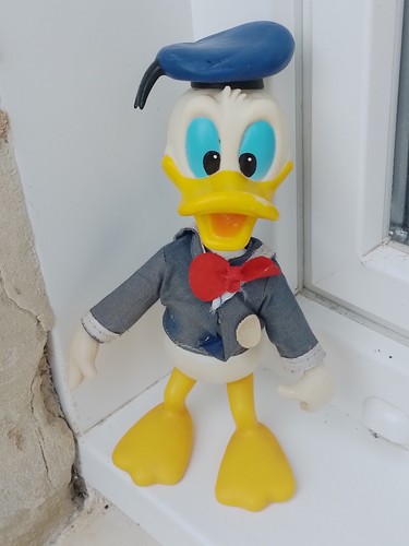 Vintage poupee donald duck - vintage,