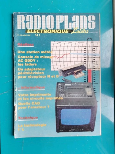 Electronique radio plans - radio,