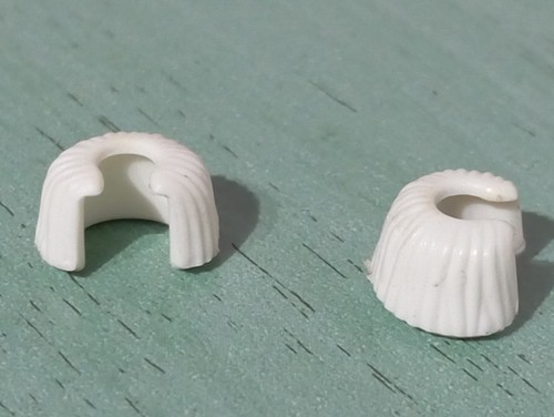Playmobil poings blancs - x2,