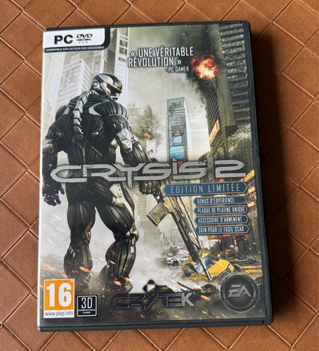 Crysis edition limitée - limitée,