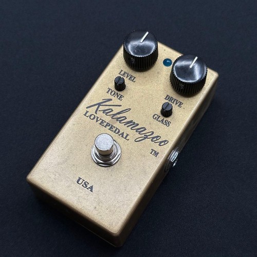 Rare lovepedal kalamazoo gold - kalamazoo,