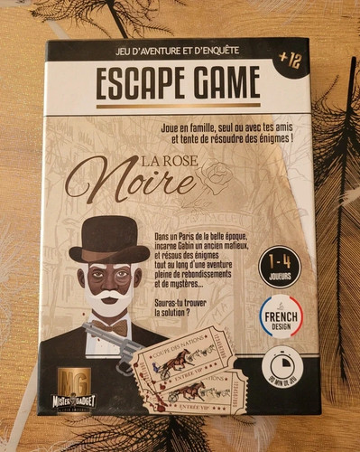Jeu escape game - escape,