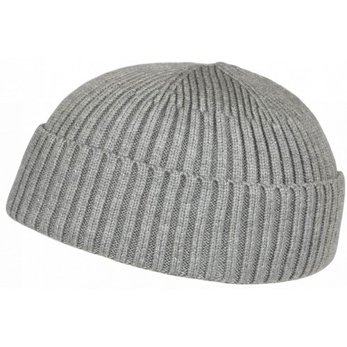 Bonnet docker gris - gris, laine