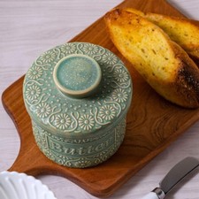Pot à beurre en céramique à