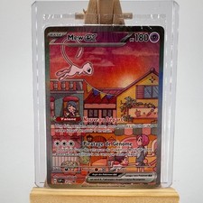 Mew 053 Carte Pokémon Black Star Promo UPC SVP EV3.5 Mew 151 Scellé EV03. Sealed