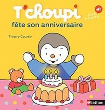 Tchoupi fête son anniversaire