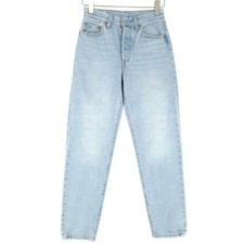 Jeans Levi's 501 81 Femme Regular Tapered Er9 Taille W25 L29