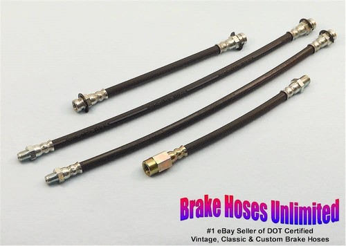 Kit tuyaux frein brake hose - frein,