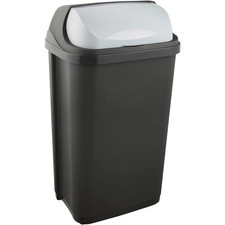 [1045582600000] keeeper Poubelle "rasmus" 50 litres graphite