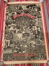 Affiche originale Woodstock