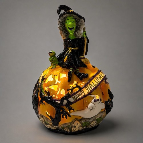 Halloween display tall blue - display,