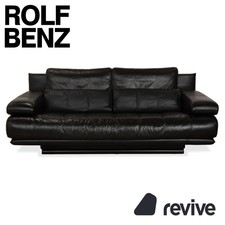 Rolf Benz 6500 Canapé En Cuir