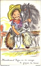 S22458 cpa illustrateur