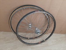 2 Roues SUPER CHAMPION CAMP. ARC EN CIEL 700c HUB CAMPAGNOLO RECORD TUBULAR BOYA