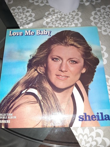 Sheila double album vinyle - album,