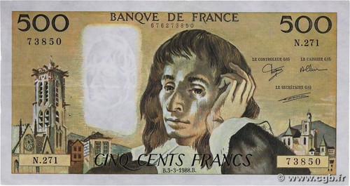 Billet pascal - billet,