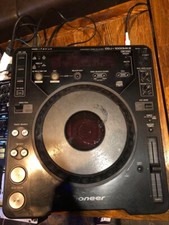 Platine vinyle numérique Pioneer CDJ-1000MK2 DJ lecteur CD Scratch Deck testé...