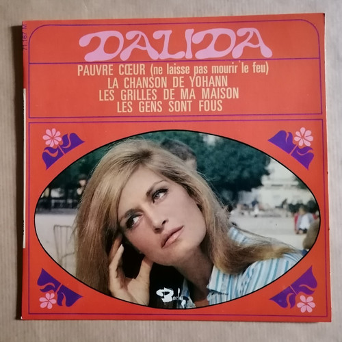 Dalida pauvre coeur les - pauvre,