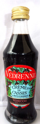 Mignonnette creme cassis - de,