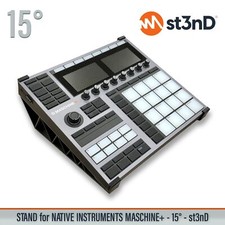 SUPPORT pour NATIVE INSTRUMENTS MASCHINE+ Plus - 15°