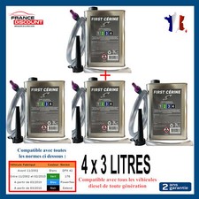 12L Additif FAP cérine Universelle + kit de remplissage Eolys Infineum