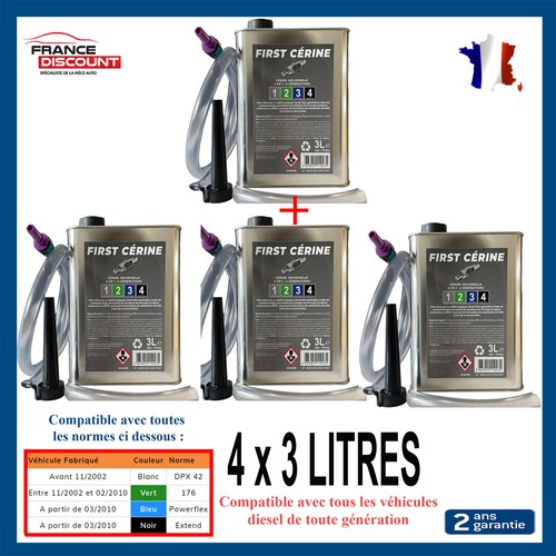 12l additif fap - additif,
