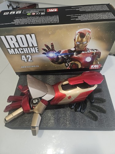 Gant armure iron man mk42 - gant,