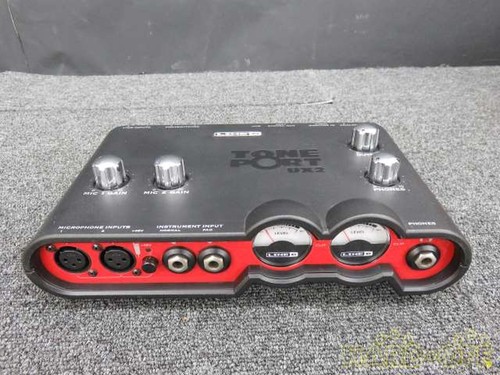 Line6 toneport ux2 - toneport, usb