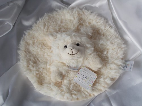 Doudou agneau mouton - doudou, blanc