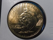 MÉDAILLE ASTÉRIX ET OBELIX
