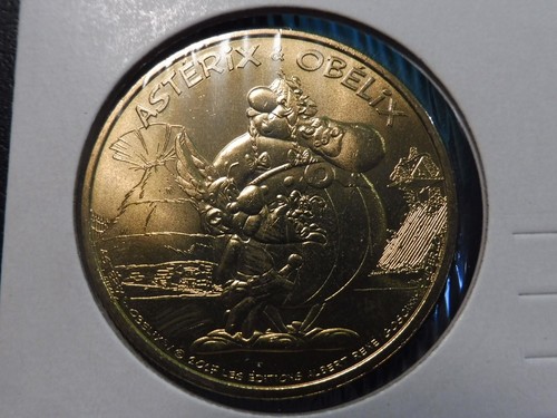 Médaille astérix obelix - astÉrix,