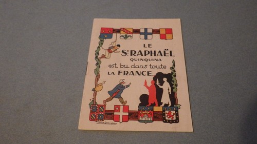 1930 saint raphael - 1930.saint, quinquina