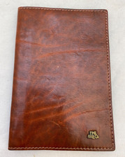 Portefeuille porte-chéquier The Bridge  cuir vintage