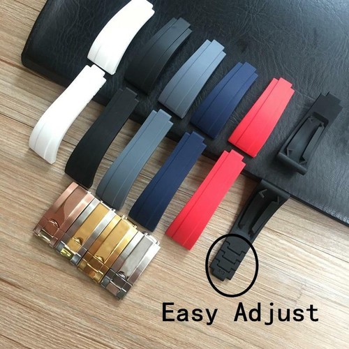 20mm silicone montre - silicone,