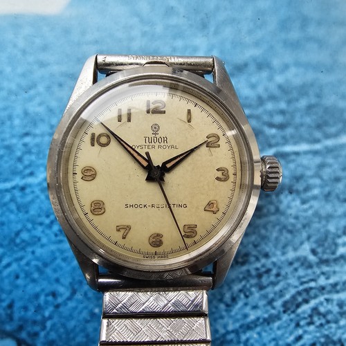 Montre homme vintage tudor - vintage,