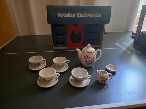 Dînette vintage porcelaine