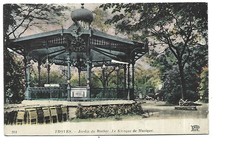 10  TROYES  JARDIN DU ROCHER  KIOSQUE A MUSIQUE