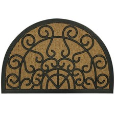 Paillasson Demi-Lune "Marquis" 40x60cm Naturel