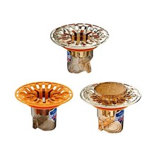 Noyau d'égout de collecteur de drain de plancher inodore pour la