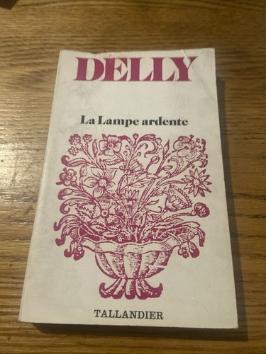 Delly lampe ardente - delly,